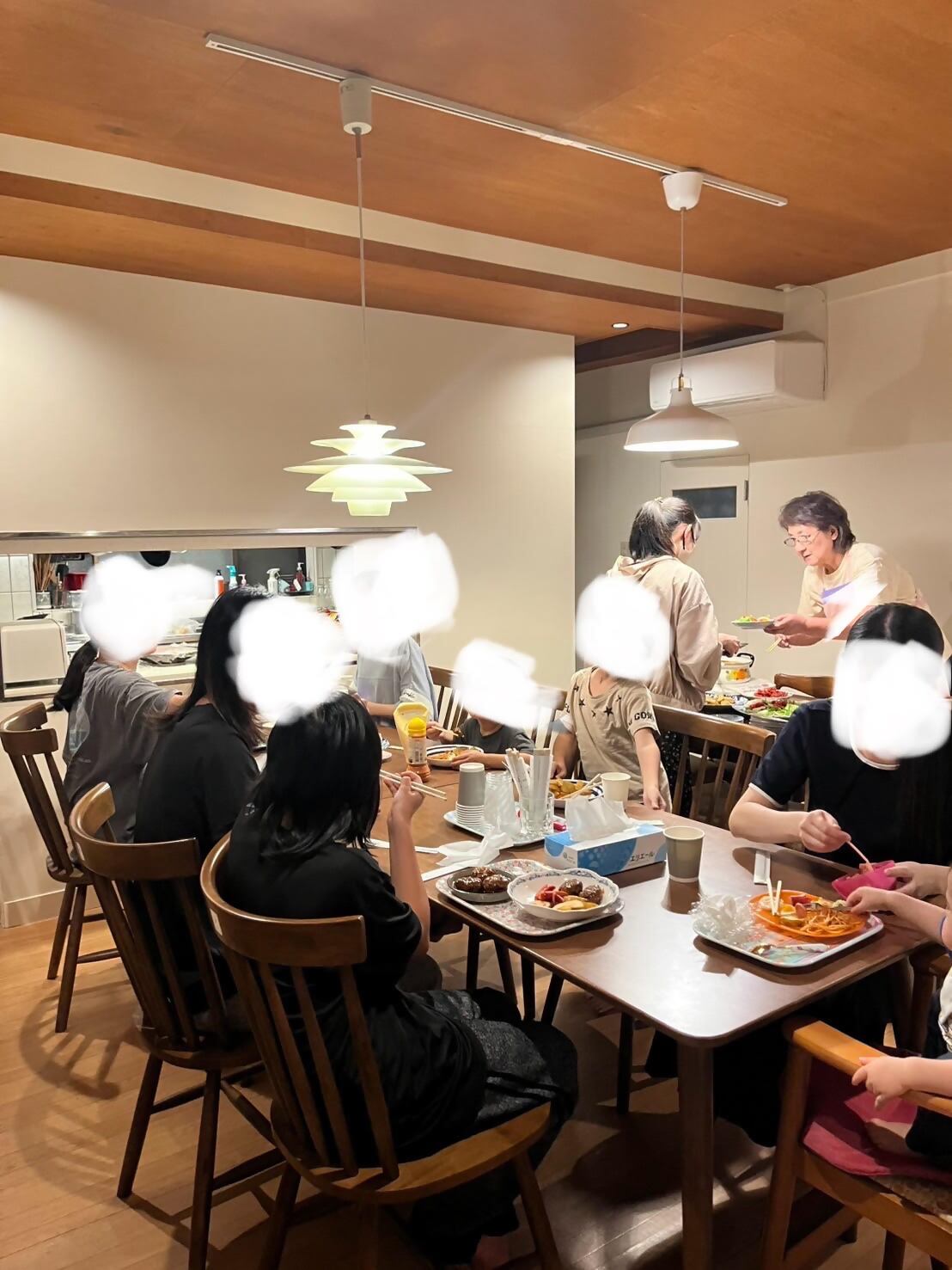 そのままこども食堂・学習室