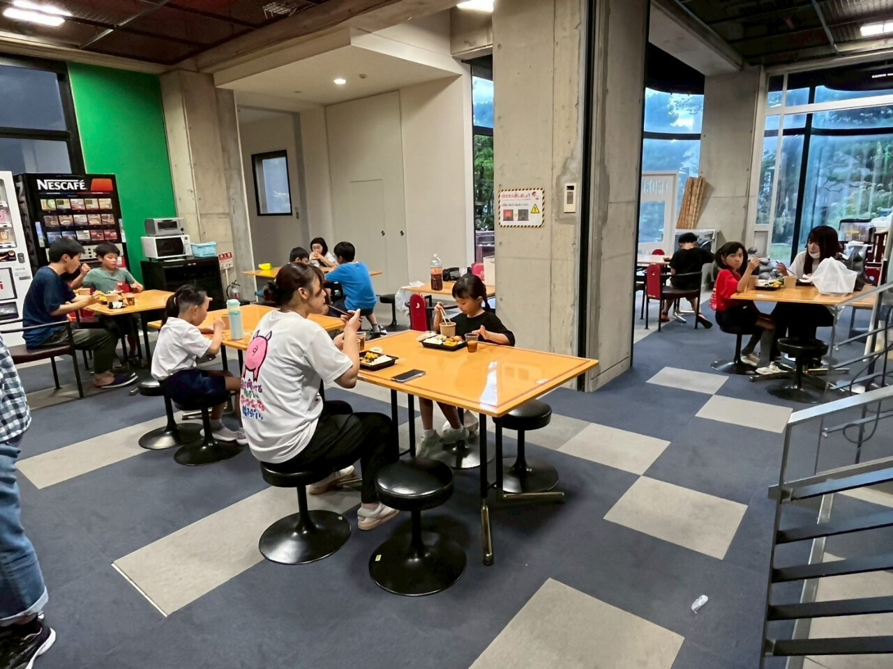 こどもの国食堂