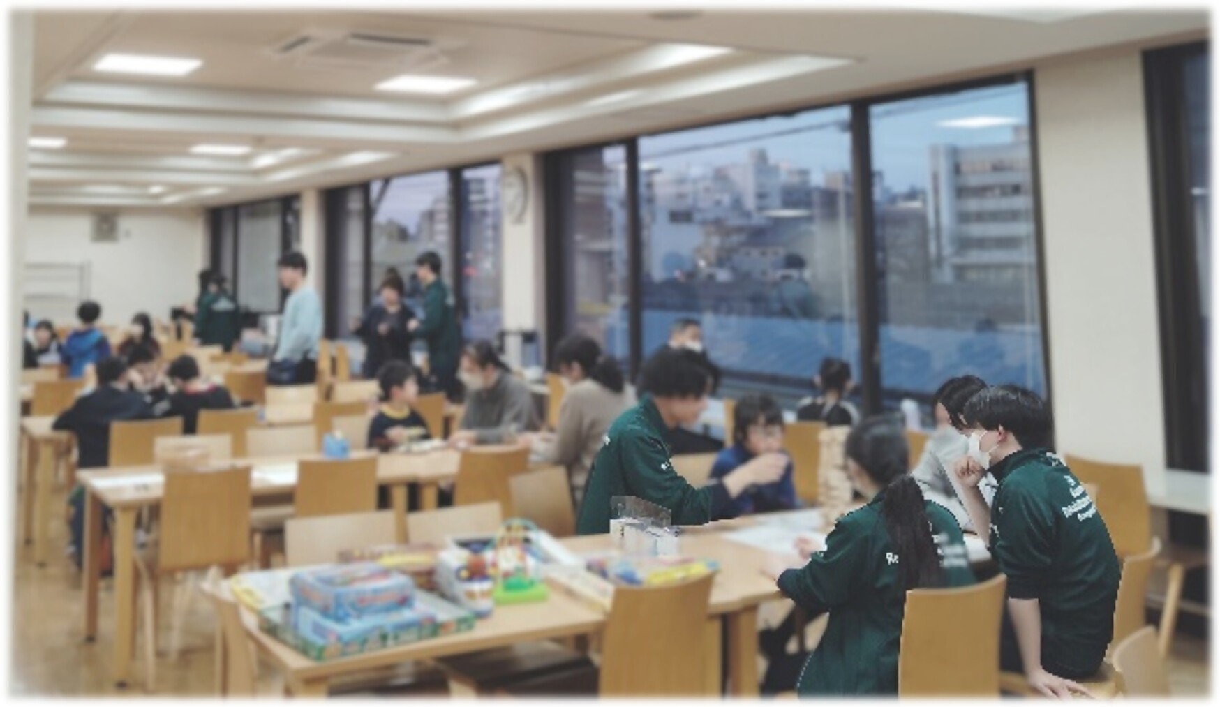 KRA食堂いつでもおいで屋